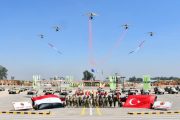 انطلاق فعاليات التدريب المصرى التركى المشترك 
