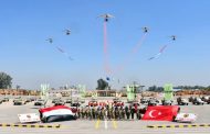 انطلاق فعاليات التدريب المصرى التركى المشترك 