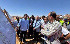 المنشاوى تتابع موقف مشروعات الإسكان والبنية الأساسية بمدن أسيوط وسوهاج والمنيا وملوي الجديدة