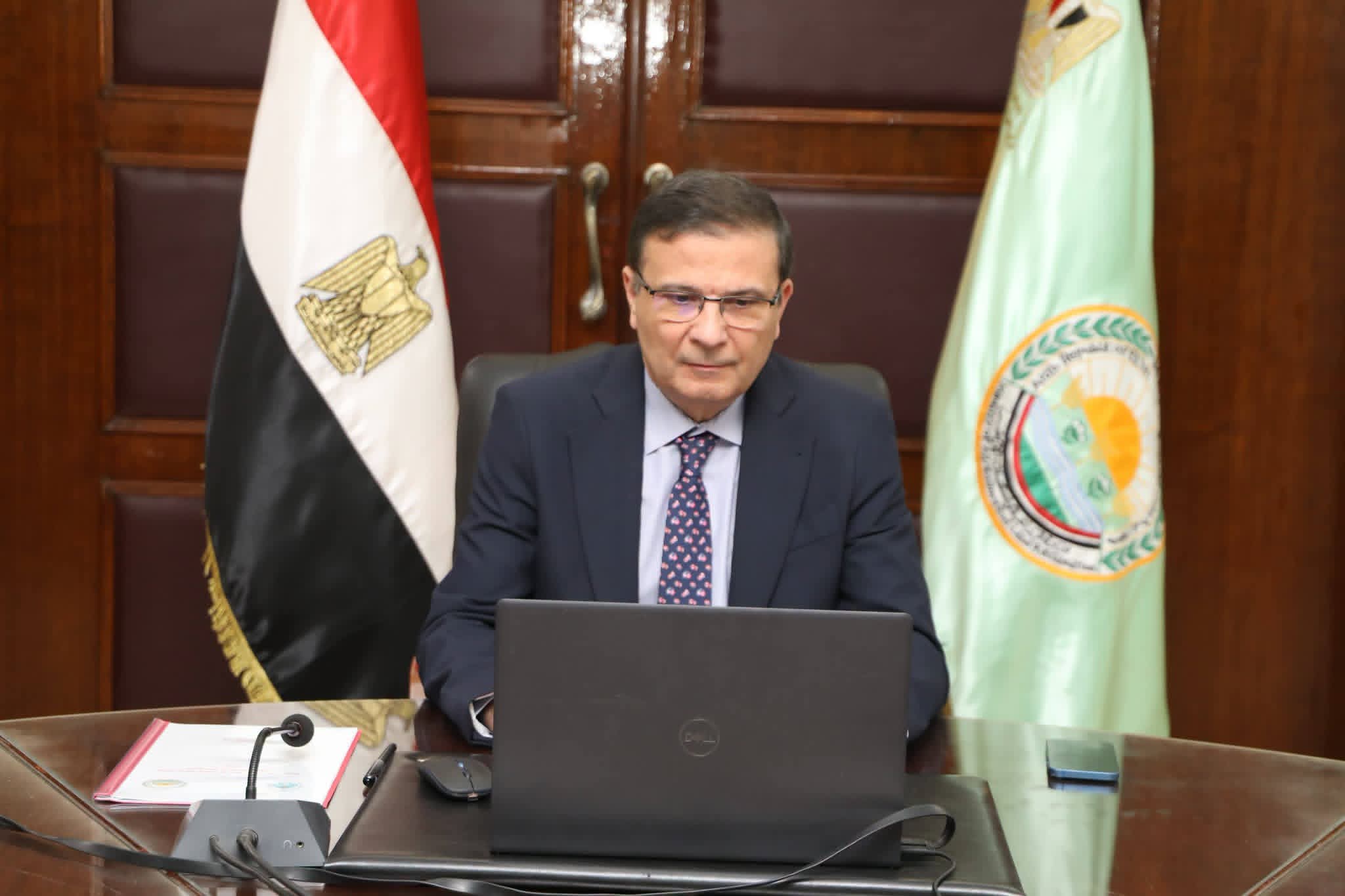 وزير الزراعة : الأمن الغذائي العربي ضرورة استراتيجية حتمية تفرضها المتغيرات الدولية