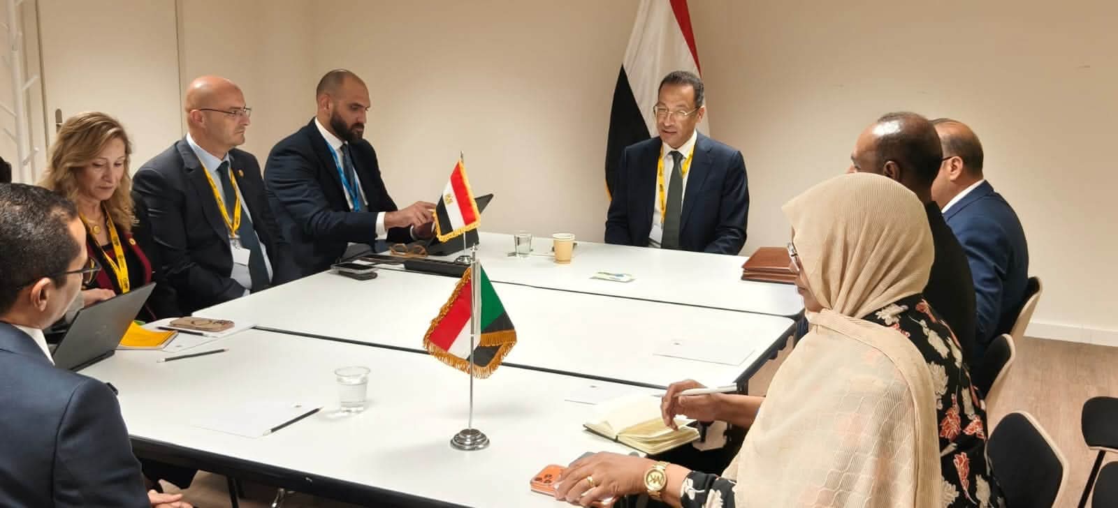 هندى يوقع مع نظيرته الرواندية مذكرة تفاهم لتعزيز التعاون في الذكاء الاصطناعي والتحول الرقمي بين البلدين
