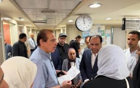 نائب وزير الصحة يتفقد المنشآت الطبية بالإسماعيلية ويشدد على رفع جودة الخدمات