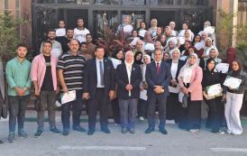 الزراعة تنشر تقريرًا بأنشطة وجهود معامل ومعاهد 