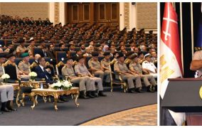 وزير الدفاع يشهد الإعلان عن قبول دفعات جديدة بالأكاديمية العسكرية المصرية
