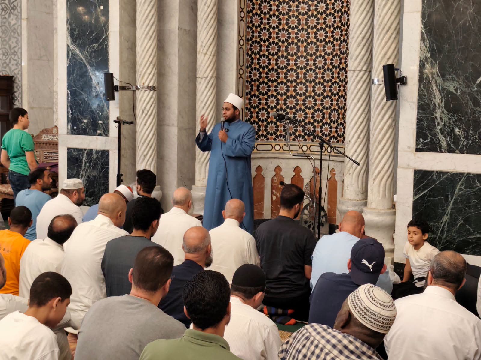 الأوقاف تواصل عقد الندوات العلمية عقب صلاة الجمعة