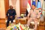 وزير الدفاع يلتقى نائب رئيس الوزراء ووزير الدفاع الوطنى والمحاربين القدماء بالكونغو الديمقراطية