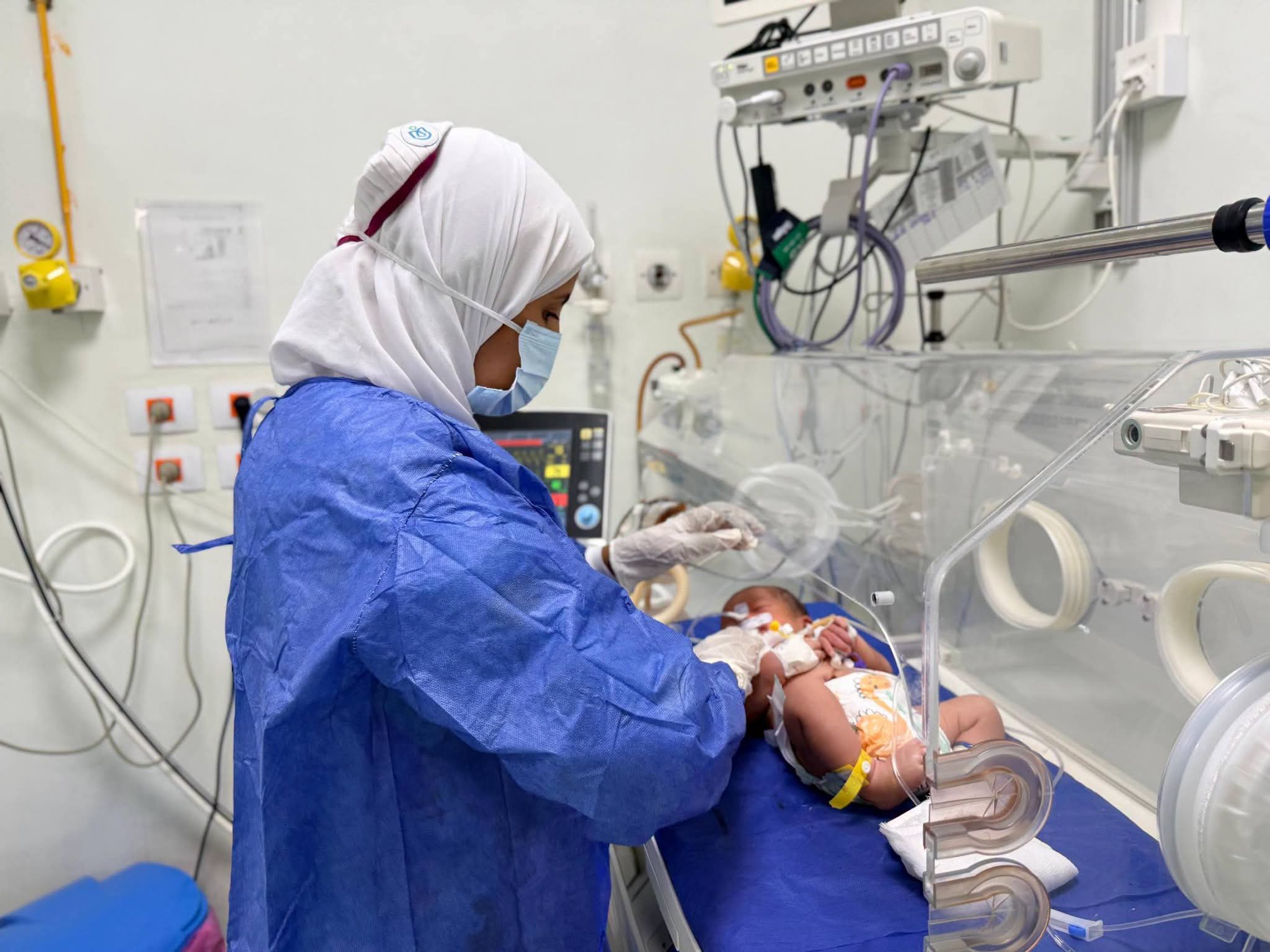 السبكي تبرز خدمات أول مستشفى متخصص للأطفال وحديثي الولادة تابع لها في جنوب الصعيد