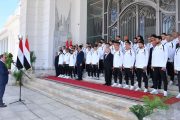 الاتحاد المصري لكرة القدم يتوجه بالشكر والتقدير إلى الرئيس السيسي