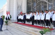 الاتحاد المصري لكرة القدم يتوجه بالشكر والتقدير إلى الرئيس السيسي