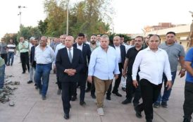 وزير النقل يعقد اجتماعاً موسعاً طارئاً بمحطة محلة روح