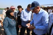 محافظ المنيا يوجه بحلول عاجلة لمطالب فى الري والصرف الصحي والتقنين.. وإعانات إنسانية بمغاغة