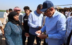 محافظ المنيا يوجه بحلول عاجلة لمطالب فى الري والصرف الصحي والتقنين.. وإعانات إنسانية بمغاغة