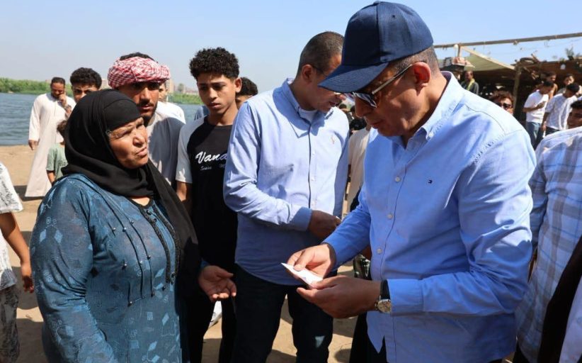 محافظ المنيا يوجه بحلول عاجلة لمطالب فى الري والصرف الصحي والتقنين.. وإعانات إنسانية بمغاغة
