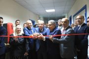 قنصوة ومحافظ الدقهلية ورئيس جامعة المنصورة يفتتحون ويتفقدون مشروعات تعليمية وطبية   بمليار جنيه