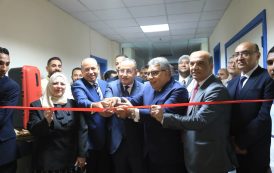 قنصوة ومحافظ الدقهلية ورئيس جامعة المنصورة يفتتحون ويتفقدون مشروعات تعليمية وطبية   بمليار جنيه
