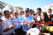 بنى مزار تحتفى بسوقها الحضارى.. محافظ المنيا يفتتح السوق الجديد وسط فرحة المواطنين والتجار
