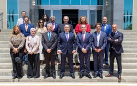 اقتصادية قناة السويس تستقبل وفد غرفة التجارة والصناعة العربية البرتغالية لبحث التعاون
