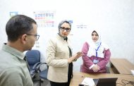 محافظ الوادي الجديد تتابع تشغيل خدمة الأشعة المقطعيةالجديدة بمستشفى الفرافرة المركزي