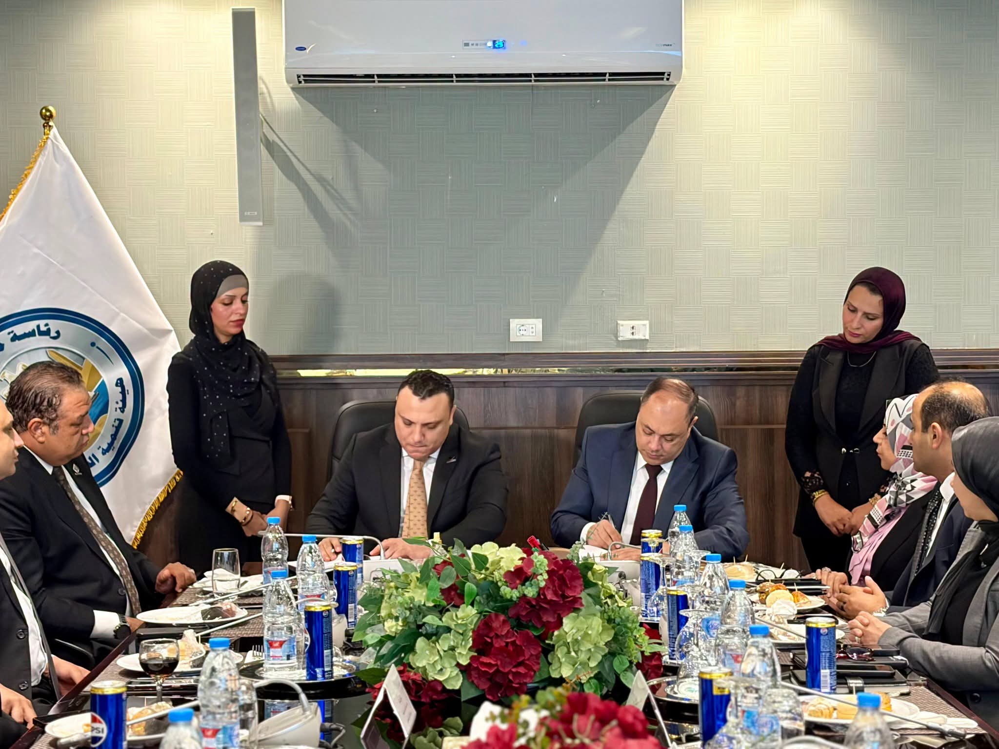 تنمية الصعيد وتنسيقية شباب الأحزاب توقعان بروتوكول تعاون لدعم التنمية بالصعيد