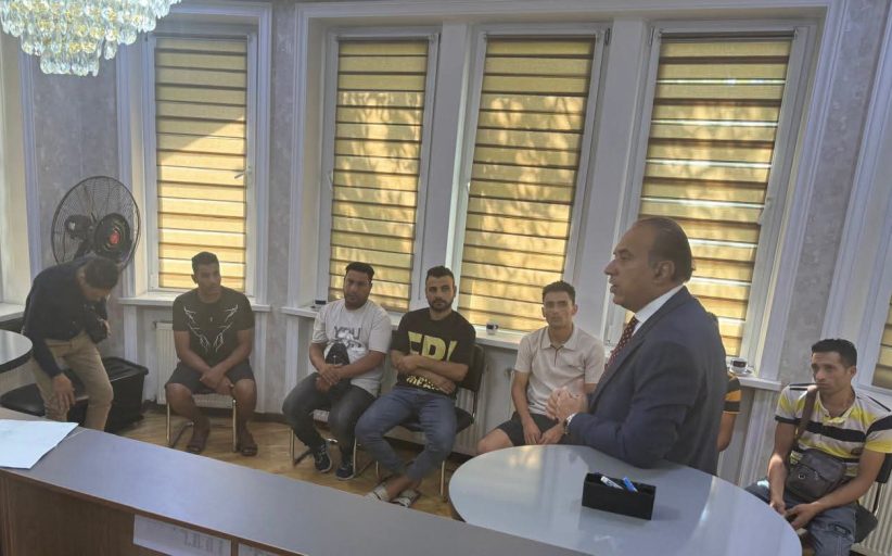 الخارجية تساعد في عودة مواطنين مصريين من اوزبكستان