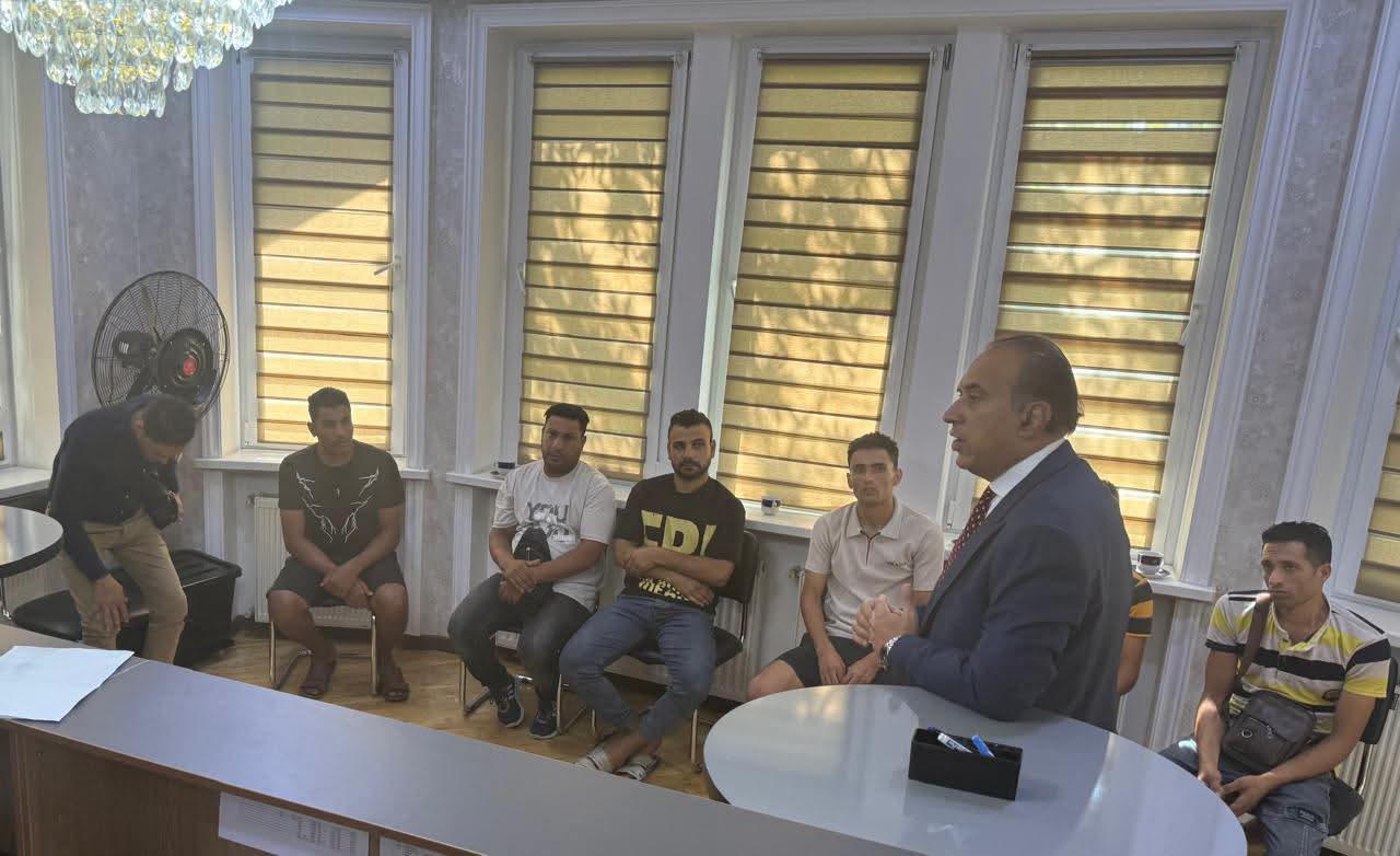 الخارجية تساعد في عودة مواطنين مصريين من اوزبكستان