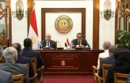 وزير الصحة يستعرض إنجازات المنظومة الصحية أمام السفراء المرشحين لتعزيز الصورة الدولية لمصر