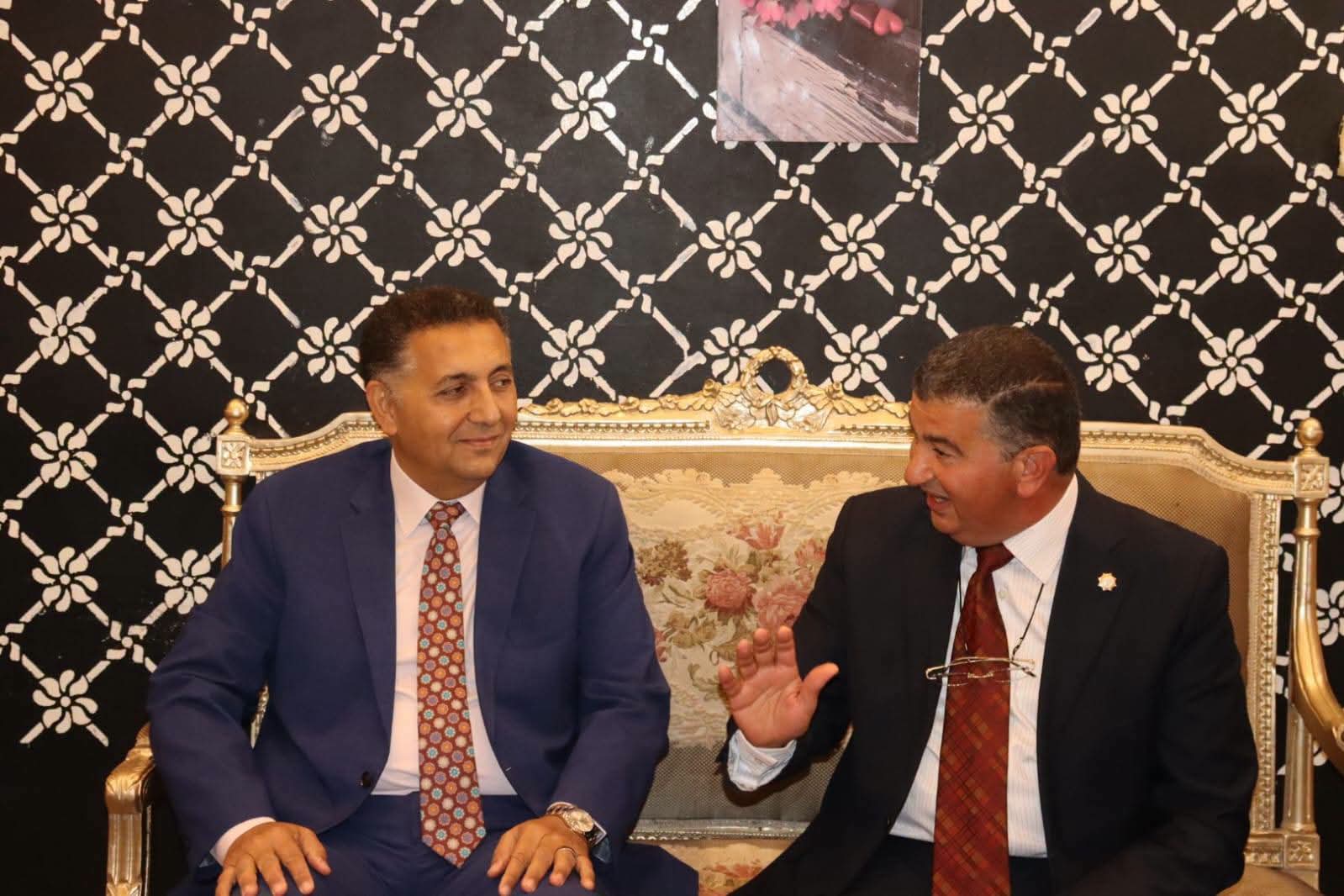 محافظ القليوبية: امتداد الخط الأول لمترو الأنفاق إلى شبين القناطر مشروع قومي