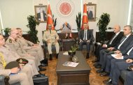 وزير الدفاع يعود إلى أرض الوطن بعد إنتهاء زيارته الرسمية لتركيا