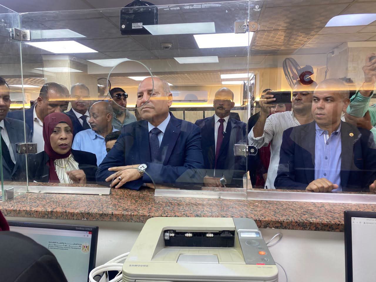 محافظ القاهرة يفتتح أعمال تطوير وتوسعة المركز التكنولوجي بحي البساتين