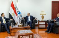 اقتصادية القناة تبحث مع السفير البلجيكي التعاون في القطاعات ذات الأولوية
