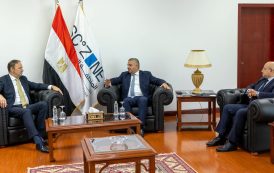 اقتصادية القناة تبحث مع السفير البلجيكي التعاون في القطاعات ذات الأولوية