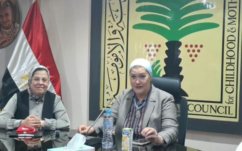 السنباطي: التعاون مع الهلال الأحمر يجسد تكامل الجهود الوطنية لتعزيز حماية حقوق الطفل