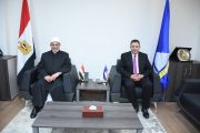 محافظ دمياط يستقبل رئيس جامعة الأزهر لبحث أوجه التعاون المشترك