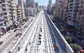 شاهد تصوير جوي لتقدم أعمال تنفيذ مشروع المرحلة الأولى من مترو الإسكندرية
