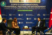 تعاون مصري تركي لتعزيز العمل البيئي والاستعداد لقمة المناخ COP31