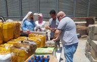 محافظ كفرالشيخ: ضبط 900 لتر زيت طعام غير صالح للاستهلاك الآدمي خلال حملات رقابية
