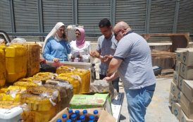 محافظ كفرالشيخ: ضبط 900 لتر زيت طعام غير صالح للاستهلاك الآدمي خلال حملات رقابية