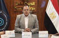 الحفناوى يعقد اجتماعاً موسعاً مع مديري إدارات الفرع لمتابعة كفاءة التشغيل بالمنشآت التابعة