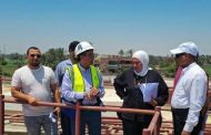 المنشاوي تتابع تنفيذ عدد من مشروعات مياه الشرب والصرف الصحي بمحافظات المنيا وأسيوط والمنوفية