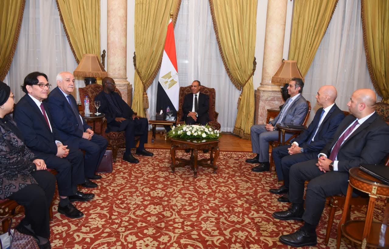 وزير الخارجية يستقبل وفد لجنة الأمم المتحدة المعنية بممارسة الشعب الفلسطيني