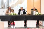 جوهر يتفقد أعمال تطوير نادى الصحفيين :  دعم استكمال المشروعات وإنشاء شركة للخدمات الرياضية لتعظيم الاستثمار