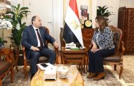 عوض تتابع مع رئيس هيئة تنمية الصعيد المشروعات التنموية الجارية