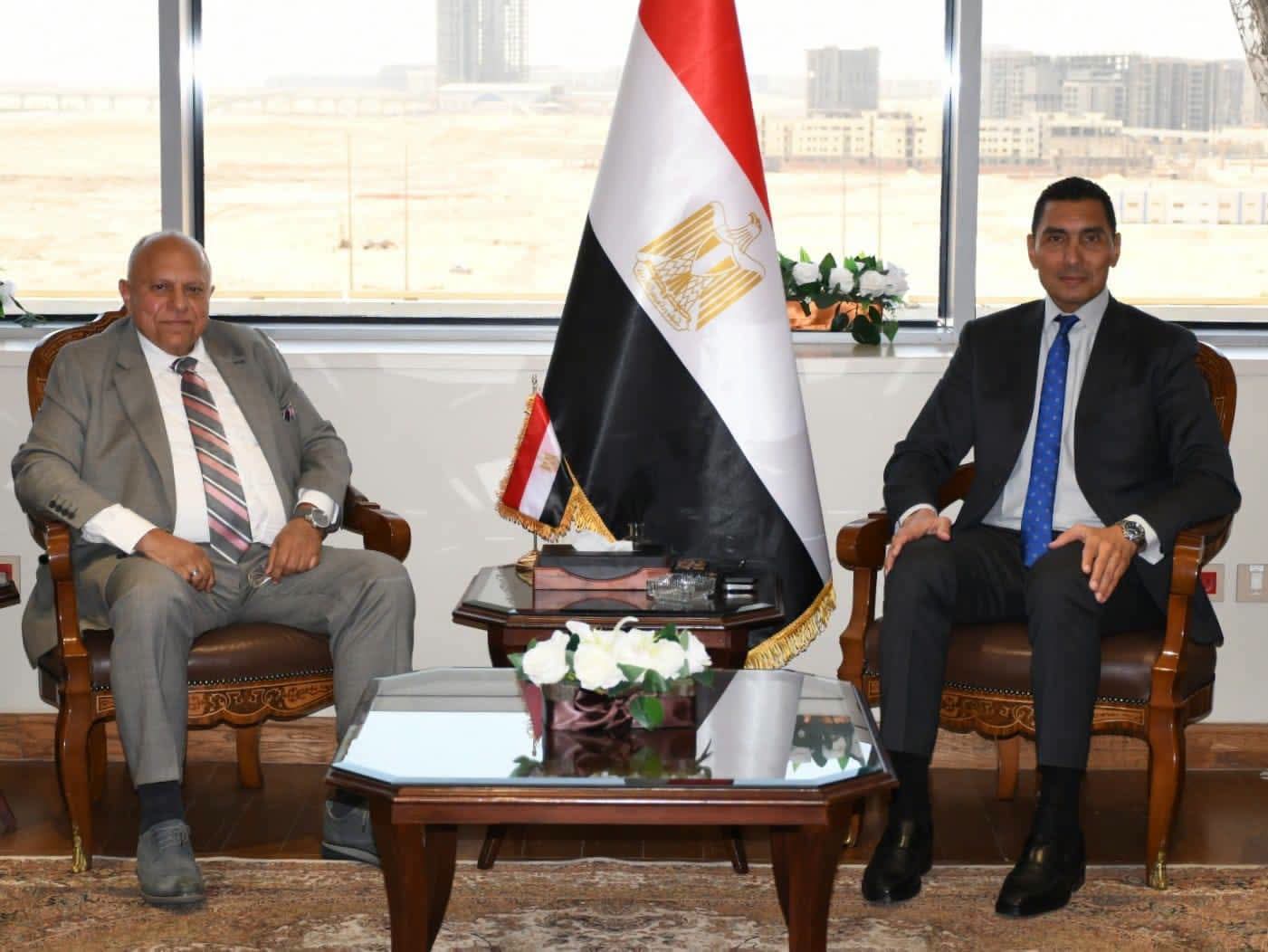 جوهر يلتقي رئيس الأولمبياد الخاص المصري لبحث استعدادات استضافة دورة الألعاب الإقليمية العاشرة للأولمبياد الخاص