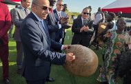 السفير المصري يفتتح محطة للمياه الجوفية في جنوب السودان