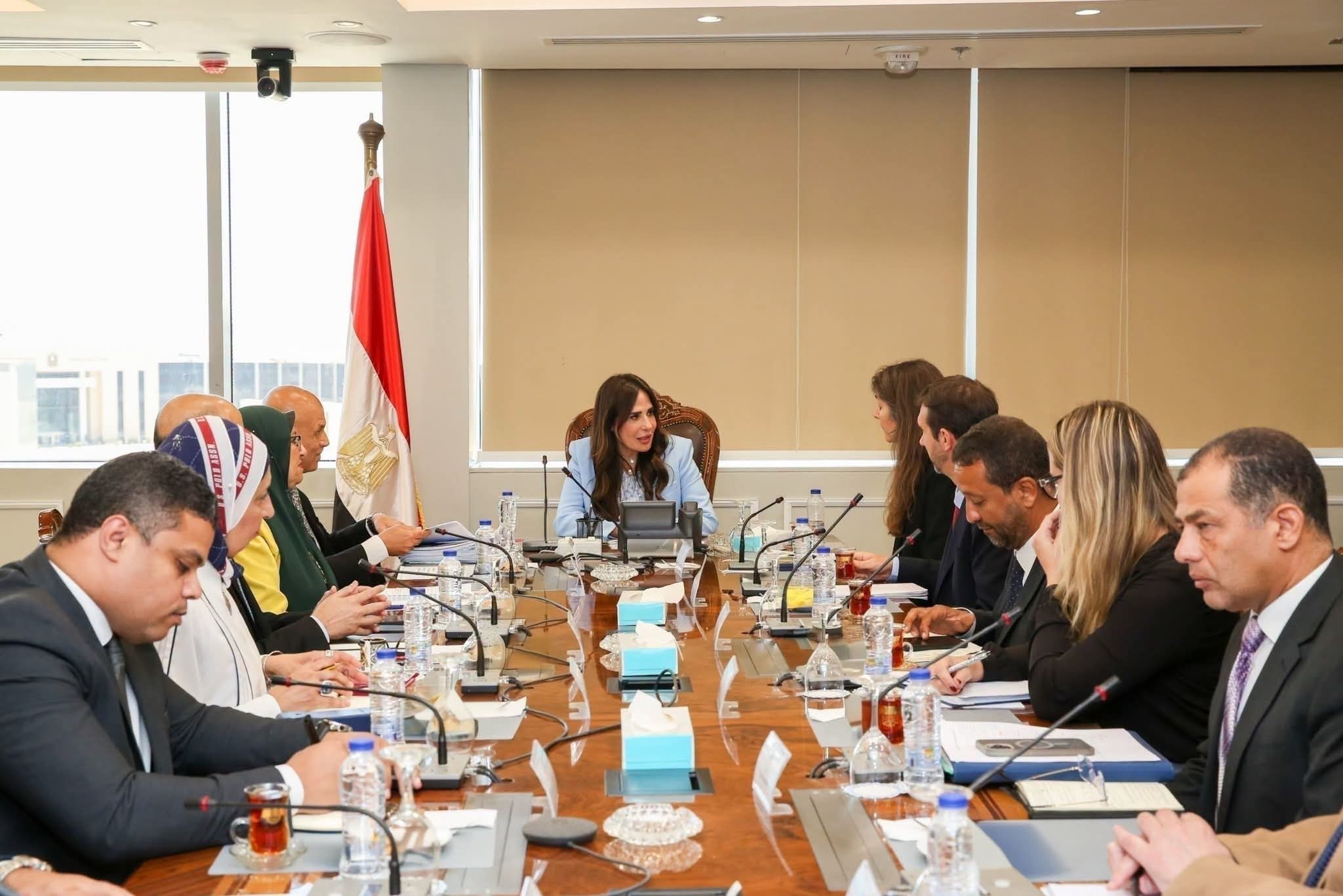 المنشاوى تبحث مع الوكالة الفرنسية للتنمية (AFD) سبل تعزيز التعاون في مشروعات مياه الشرب والصرف الصحي