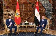السيسي وميلاتوفيتش يطلقان مرحلة جديدة من الشراكة بين مصر والجبل الأسود