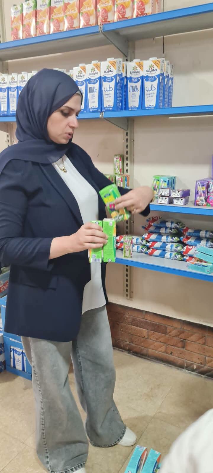 محافظ الإسماعيلية يتابع جهود سلامة الغذاء وحملاته الرقابية على الأسواق