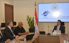 صندوق تنمية الصادرات يبحث مع المجلس التصديري لمواد البناء والحراريات والصناعات المعدنية سبل زيادة الصادرات