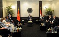 مدبولي يبحث مع رئيس جمهورية الجبل الأسود سبل تعزيز العلاقات الثنائية وتوسيع آفاق التعاون المشترك
