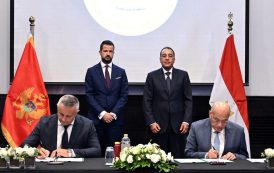 توقيع مذكرة تفاهم بين الهيئة العامة لميناء الإسكندرية وهيئة موانئ مونتينيجرو لتعزيز التعاون في قطاع النقل البحري والموانئ